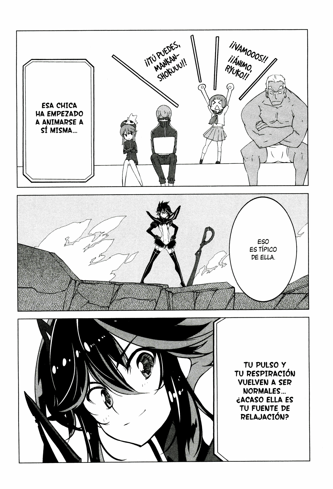 Kill la Kill (Comic Release Group)